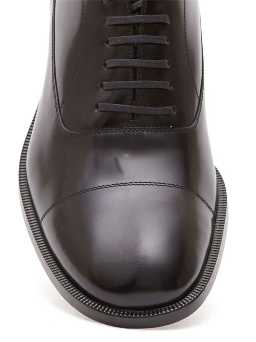 waxed leather Oxford shoes Maison Margiela | S37WQ0320P3827H8396